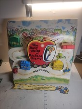 Vintage 1994 McDonald's Happy Meal The Busy World Of Richard Scarry Display...