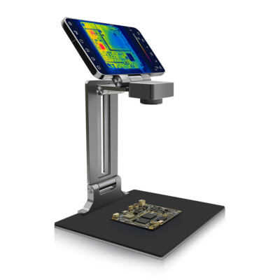 Infrared Thermal Camera Imaging Analyzer Macro Lenses for PCB Short-circuit