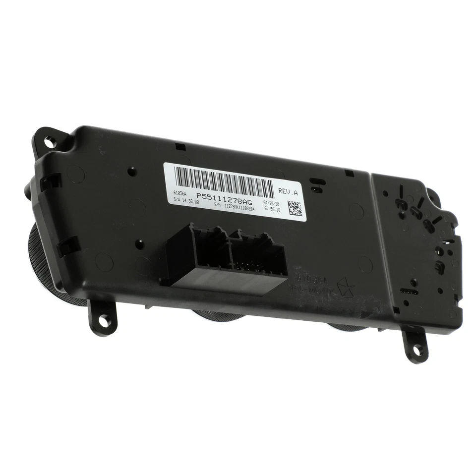 DODGE CALIBER JEEP COMPASS PATRIOT A/C HEATER CONTROL OEM NEW MOPAR 55111278AG - Image 3 of 4