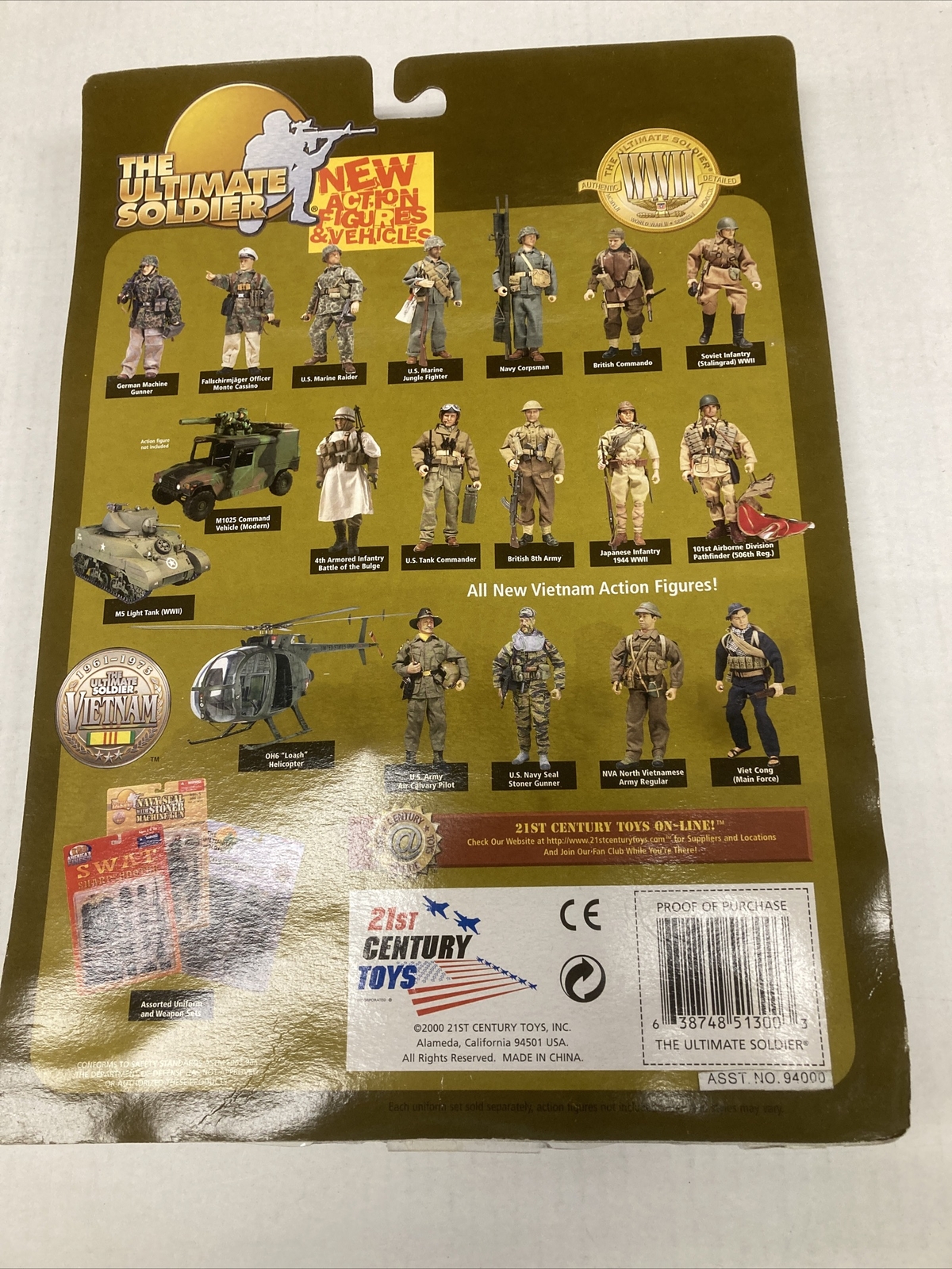 Ultimate Soldier 30 Cal Watercooled Machine Gun Weapons Set eBay