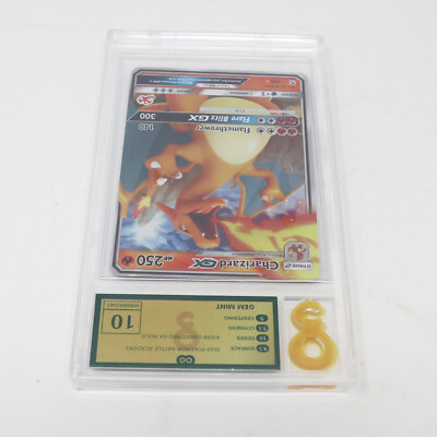2019 NINTENDO POKEMON BATTLE ACADEMY #9/68 CHARIZARD GX HOLO GAME