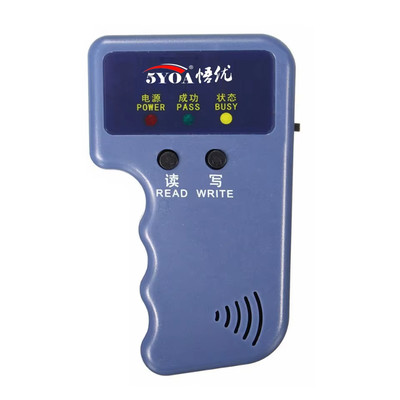 Handheld 125Khz Read EM4100 TK4100 RFID Copier Writer Duplicator Programmer Read