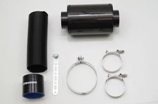 1320 Performance 3 inch carbon fiber ram air intake filter flexible tube