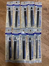 10 Sets Pentel Fude Brush Pen Cartridge Art Brush Gray XFR-137 Japan Lots