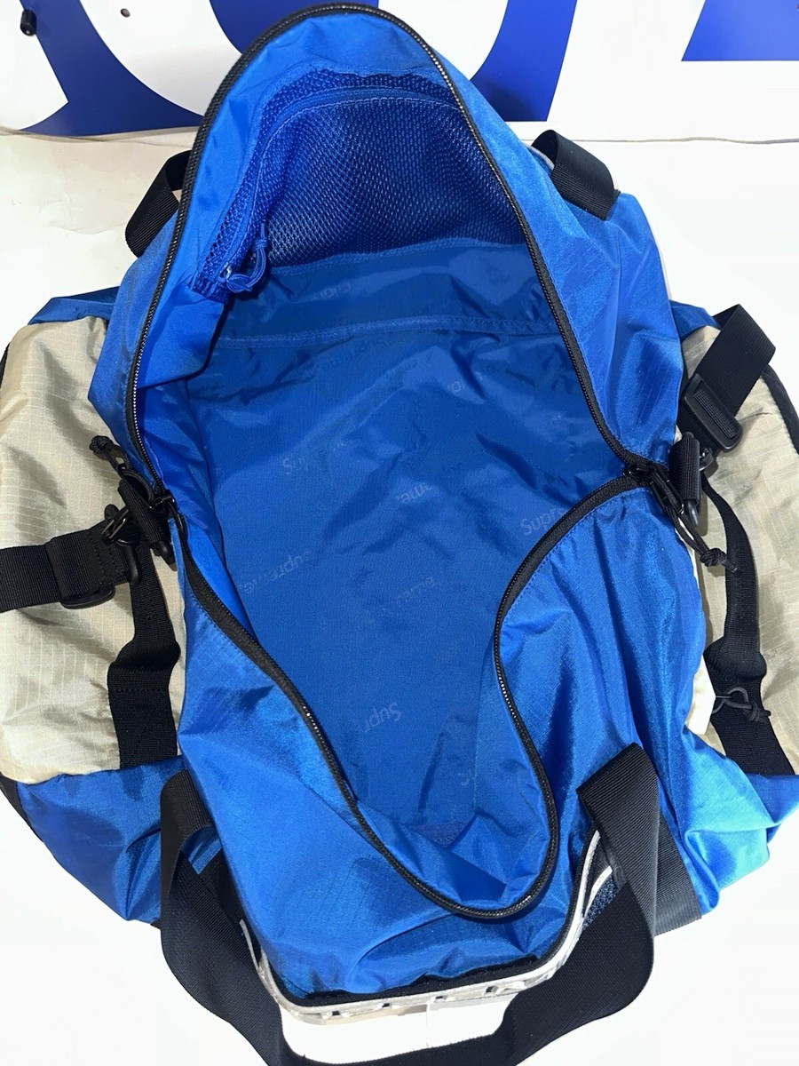 Supreme 3D Logo Duffle Bag FW23 (Blue) | eBay