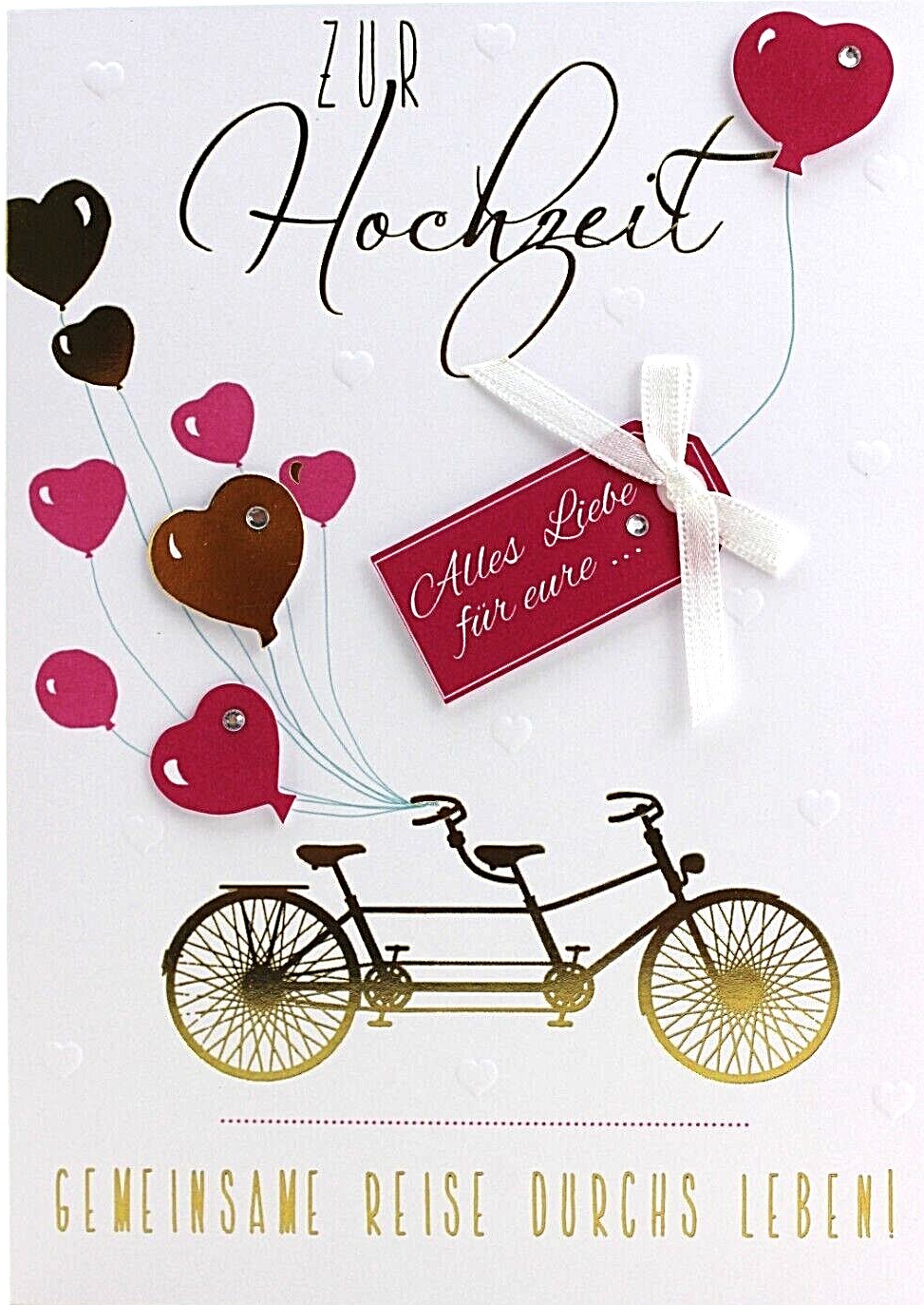 Hochzeitskarten Glückwunschkarte Zur Hochzeit Karte als Hochzeitsgeschenk