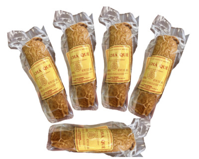Vietnamese Fried Pork with Cinnamon Fish Sauce/Cha Que 13 oz x 5 packs ប៉ាតេចៀន