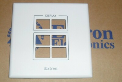 Extron MLC Plus 50 Face Plate (White) 21-622-03LF