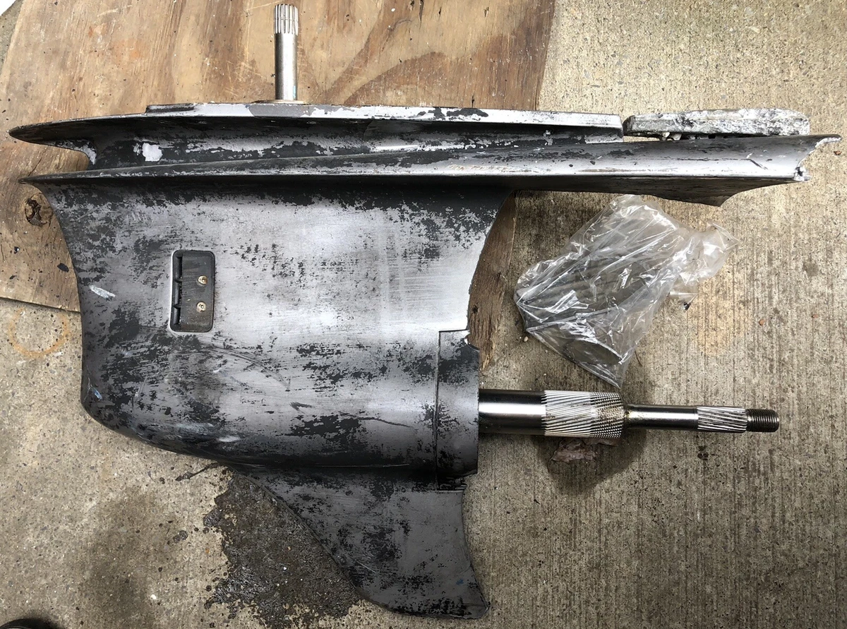 VOLVO PENTA DPS 21119761 2329A-2 Duo Prop Lower Sterndrive Unit 