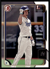 2015 Bowman Draft #134 Cody Jones Royals 1st Bowman Prospect RC