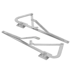 Pair Attic Ladder Spreader Hinge Arms Fits for MFG After 2010 Werner Series 55-2