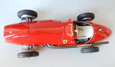 CMC 1/18 Ferrari F2 (1953) Der Doppelweltmeister MINT IN OEM CMC 1/18 Ferrari F2 (1953) Der Doppelweltmeister MINT IN OEM