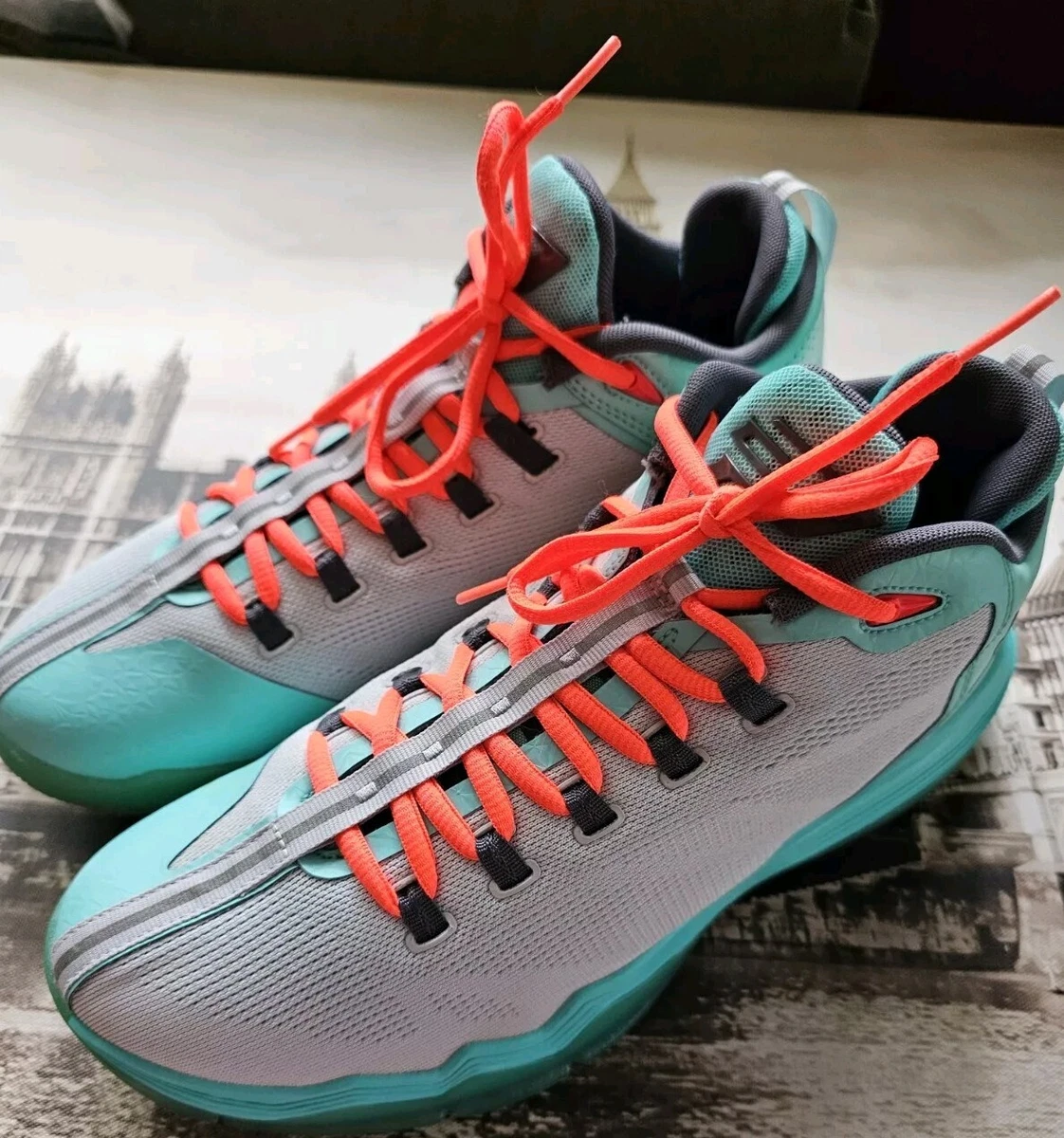 Jordan CP3.IX AE Hyper Turquoise for Sale | Authenticity
