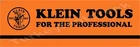 Klein Tools "For The Professional" Metal Sign 2 Sizes to Choose From