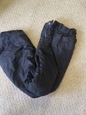 Childrens Place Snow Pants Boys Size 10 Solid Black