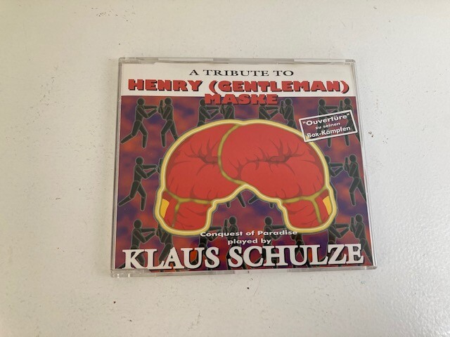 Klaus Schulze: Conquest of Paradise (ZYX-Music Germany) ZYX 7481-8