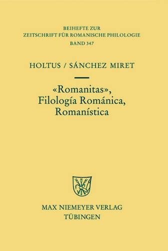 Thumbnail - Gnter Holtus Ferna Romanitas - Filologa Romn (gebundene Ausgabe) (us