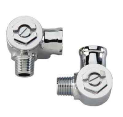 NEW Powers 230-048 Exposed Angle Check Stops 1/2'' IPS, PK2