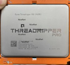 compatibility Lock AMD Ryzen Threadripper Pro 3945wx 4.0ghz 12-Core swrx8 CPU