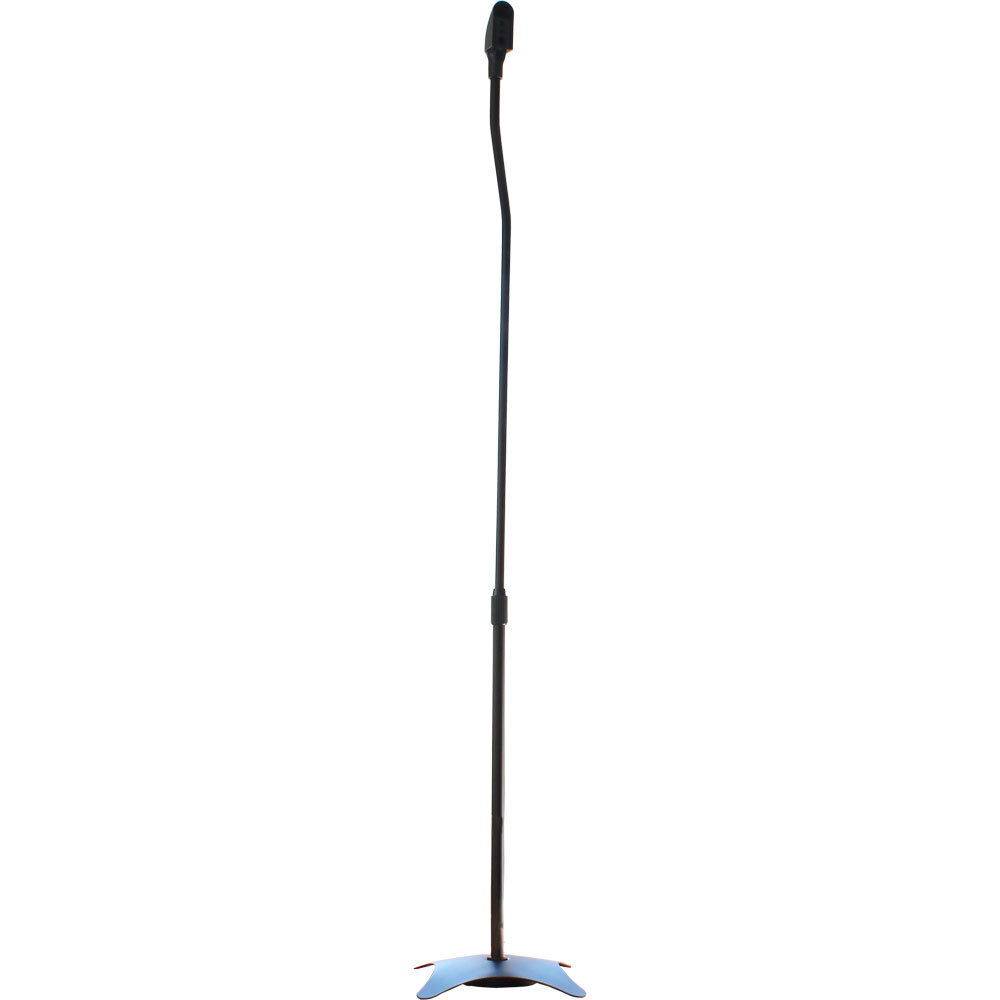 Inline Lautsprecher Standhalter Teleskop 68-110cm, 2 Stück, Schwarz