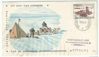 BELGIUM 1957 FDC ANTARIC MISSION