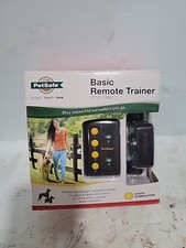 PetSafe Basic Beginner Remote Dog Trainer Collar PDT00-13882 75 Yard Range
