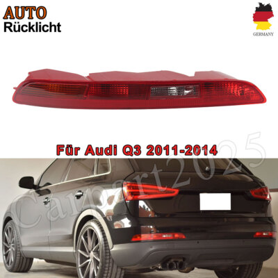 1x für AUDI Q3 8U Rückleuchte LINKS Blinker Hecklicht Heckleuchte Schlussleuchte