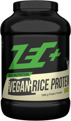 Zec+ Vegan Rice Protein Vanilla 11/24 + Sunwarrior Classic 09/23 1375g / 48 serv