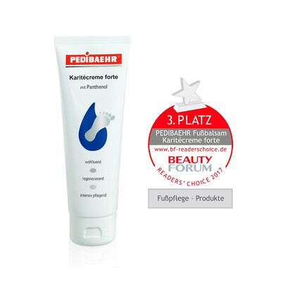 PEDIBAEHR Karitecreme forte 125 ml, bei spröder, trockener und verhornter Haut