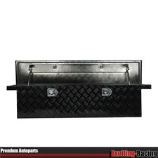 Aluminum 60 X 12 X 14 Pickup Truck Bed Tool Box Trailer Storage W Lock Key