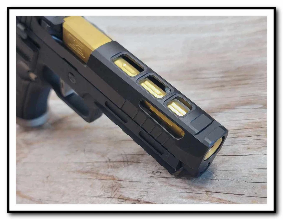 Barril de touro Sig Sauer P320 X5/X5 Legion com coroa alvo por Armory Craft - Imagem 4 de 4