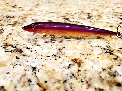 Rapala Original Floating F-11 Custom Painted Crankbait New 