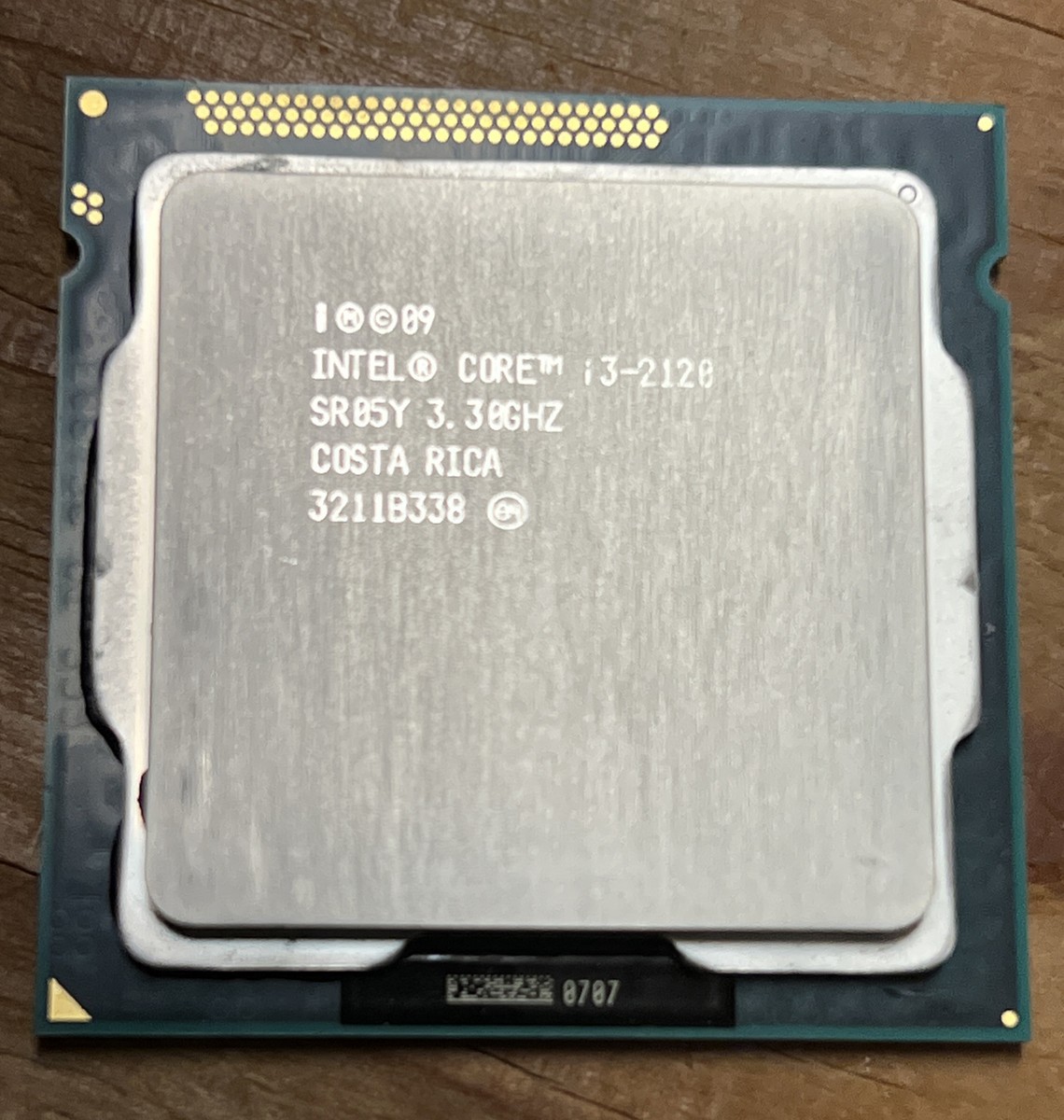 Intel Core i3-2120 i3 SR05Y 3M Processor CPU 2nd GEN LGA 1155