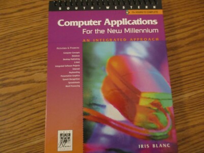 Computer Applications For the New Millennium (South-Western)