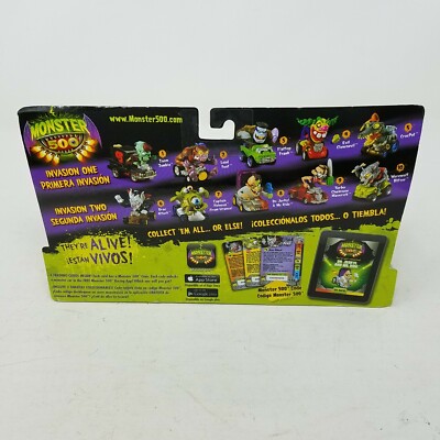 Creata Monsters 500 #6 Drac Attack #7 Captain Heinous #10 Werewolf