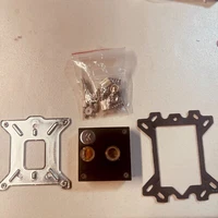 EK Supremacy MX Waterblock with Hardware
