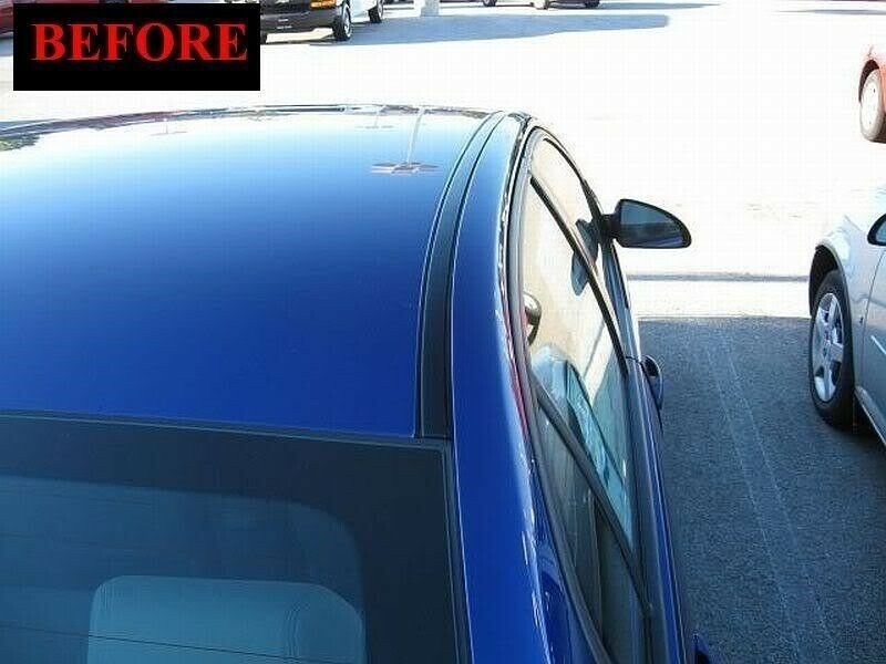 Chevy Chrome Window Trim Molding - 2-Piece Set With 5-Year Warranty
