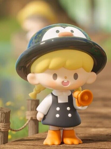 F.UN zZoton Naughty Animal City Series Blind Box Confirmed Figure Hot Toys Gift - Picture 21 of 39