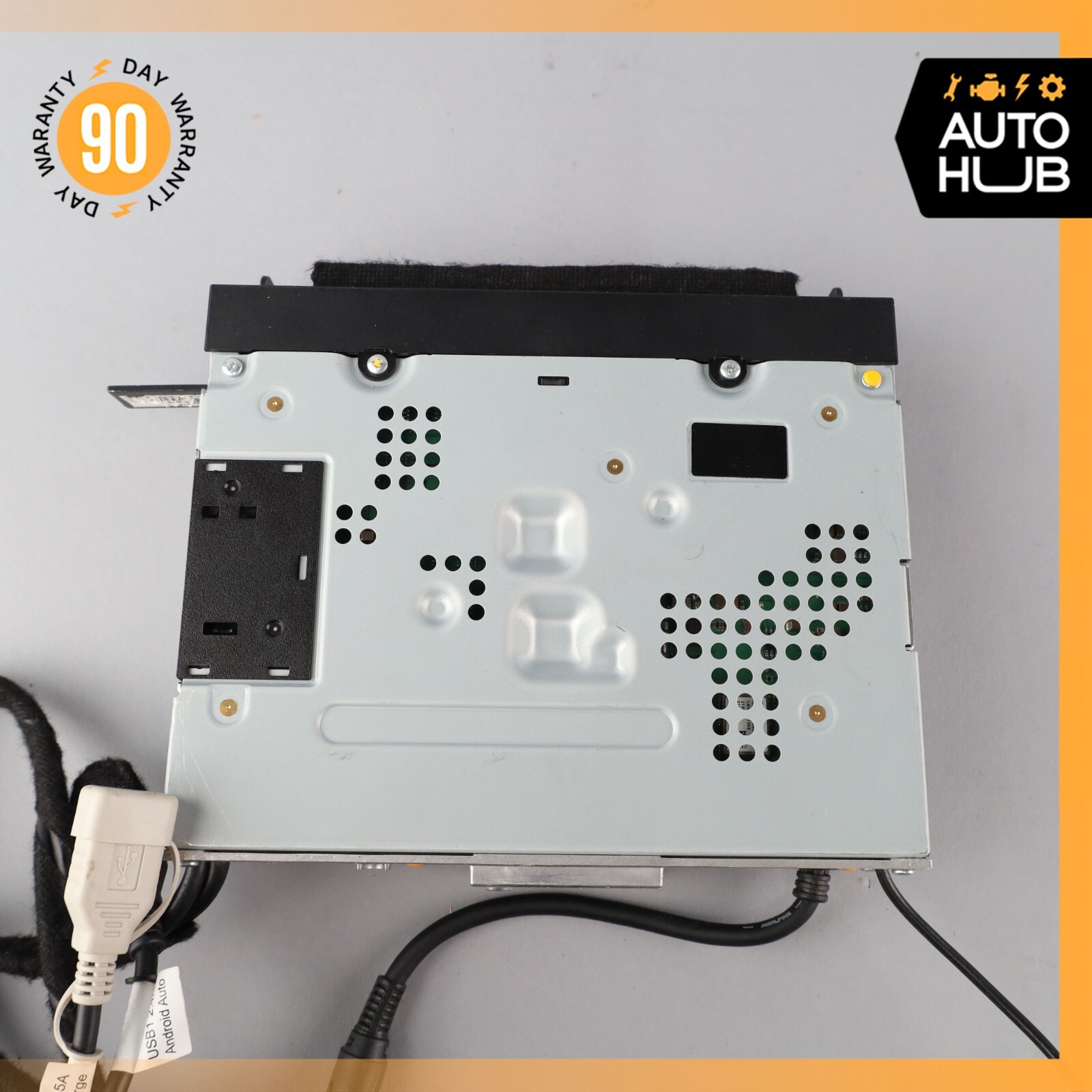 12-18 Bentley Continental GT GTC Command Head Unit Navigation Radio Alpine