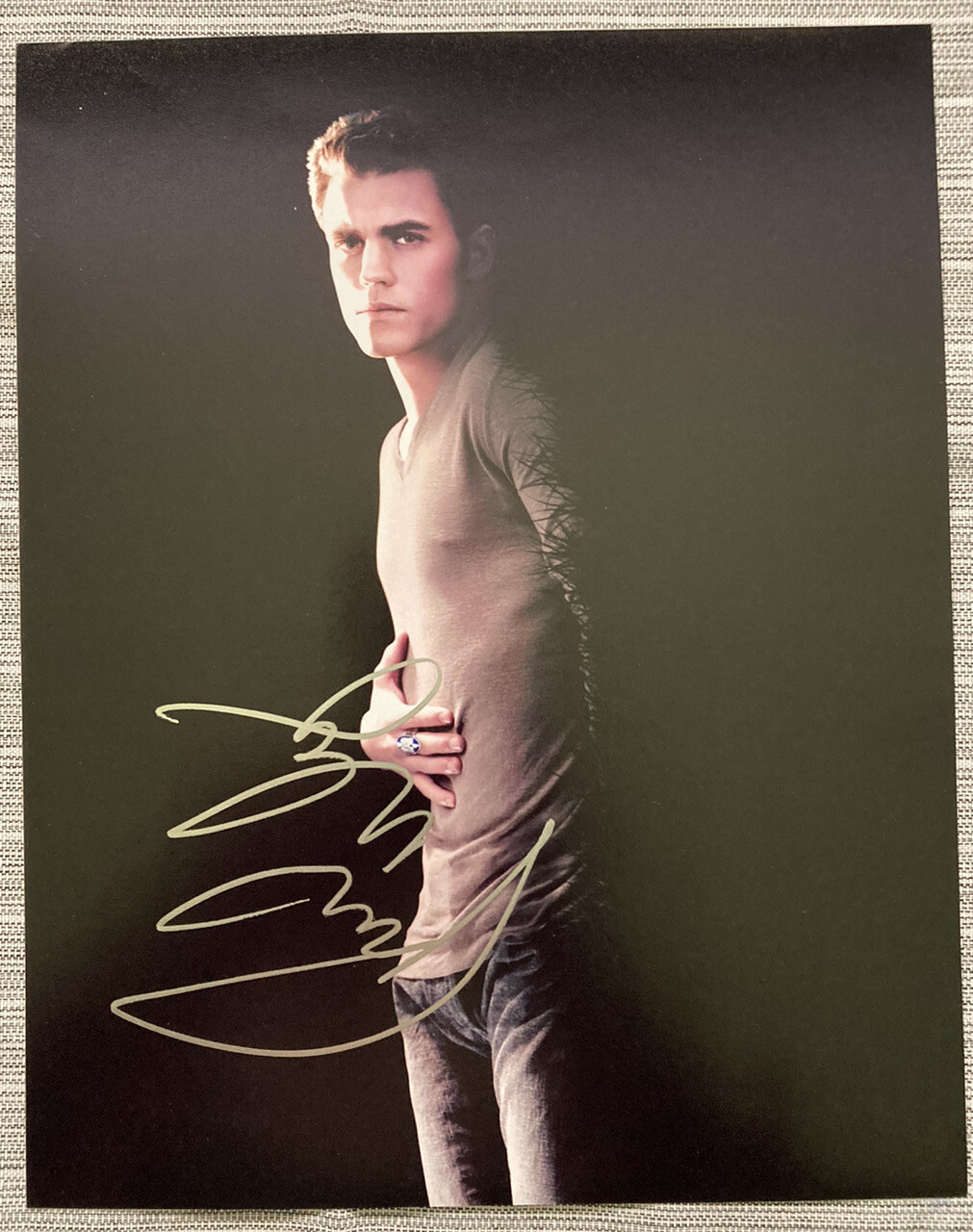 PAUL WESLEY Hand Signed Autographed 8 X 10 PHOTO W/COA Cc