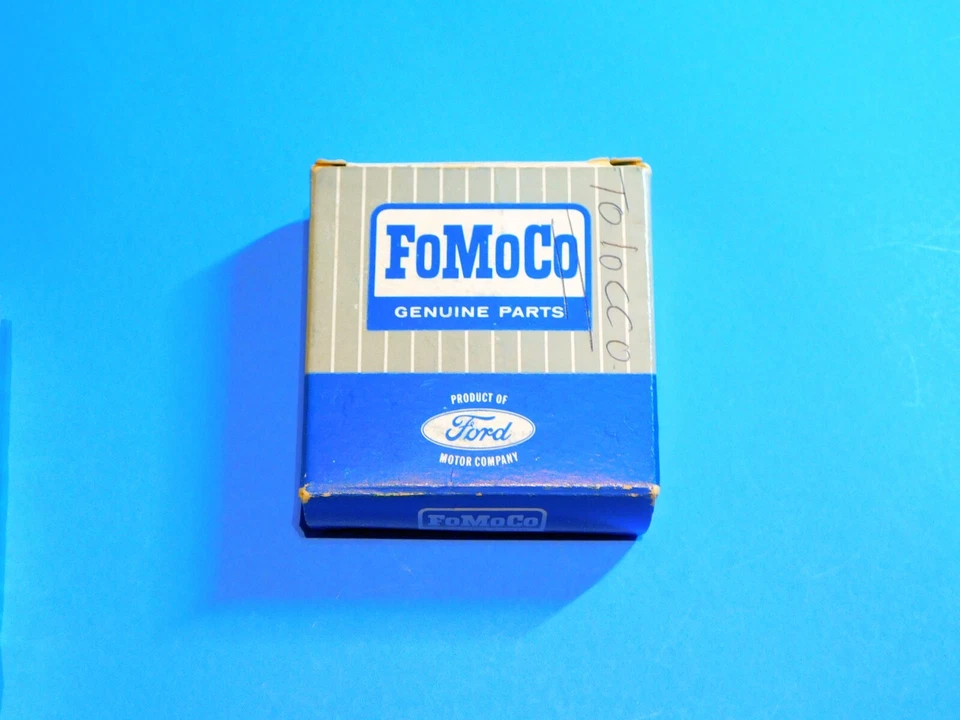 Ford Country Squire 1965 emblema insignia caballo pony guardabarros nuevo OEM C5AZ-16728-E Foto 2 de 3