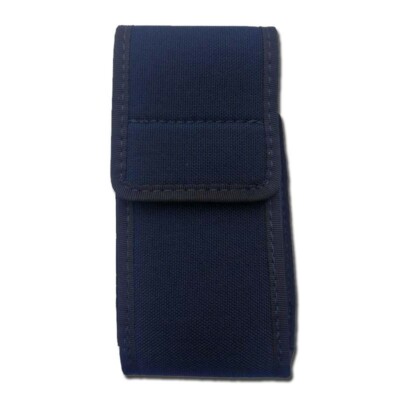 Portacellulare Da Cintura Blu Polizia - Tasca Per Smartphone Con Chiusura A Velcro - Foto 10