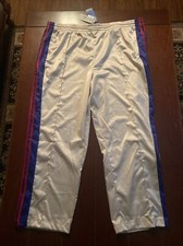 WOMENS ADIDAS ORIGINALS SATIN ADIBREAK Snaps TRACK PANTS New IC 5183 3X