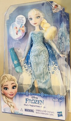 Disney Frozen Elsa's Magical Story Cape 12