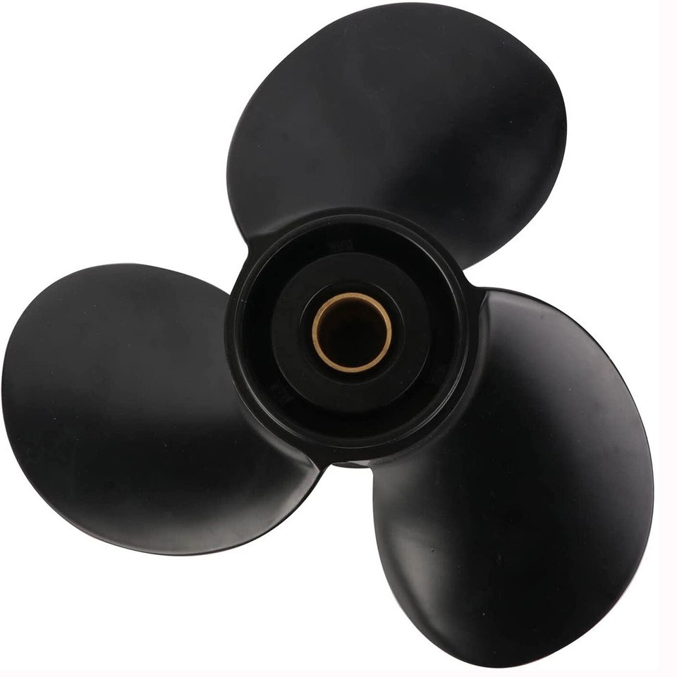 10 3/8" X 13" Pitch Propeller For Mercury 9.9-25HP Outboards (10 Spline, RH)