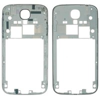 Samsung Galaxy S4 Lte Gt-I9505 Mittel GehäUse Cover Rahmen Rahmen Black