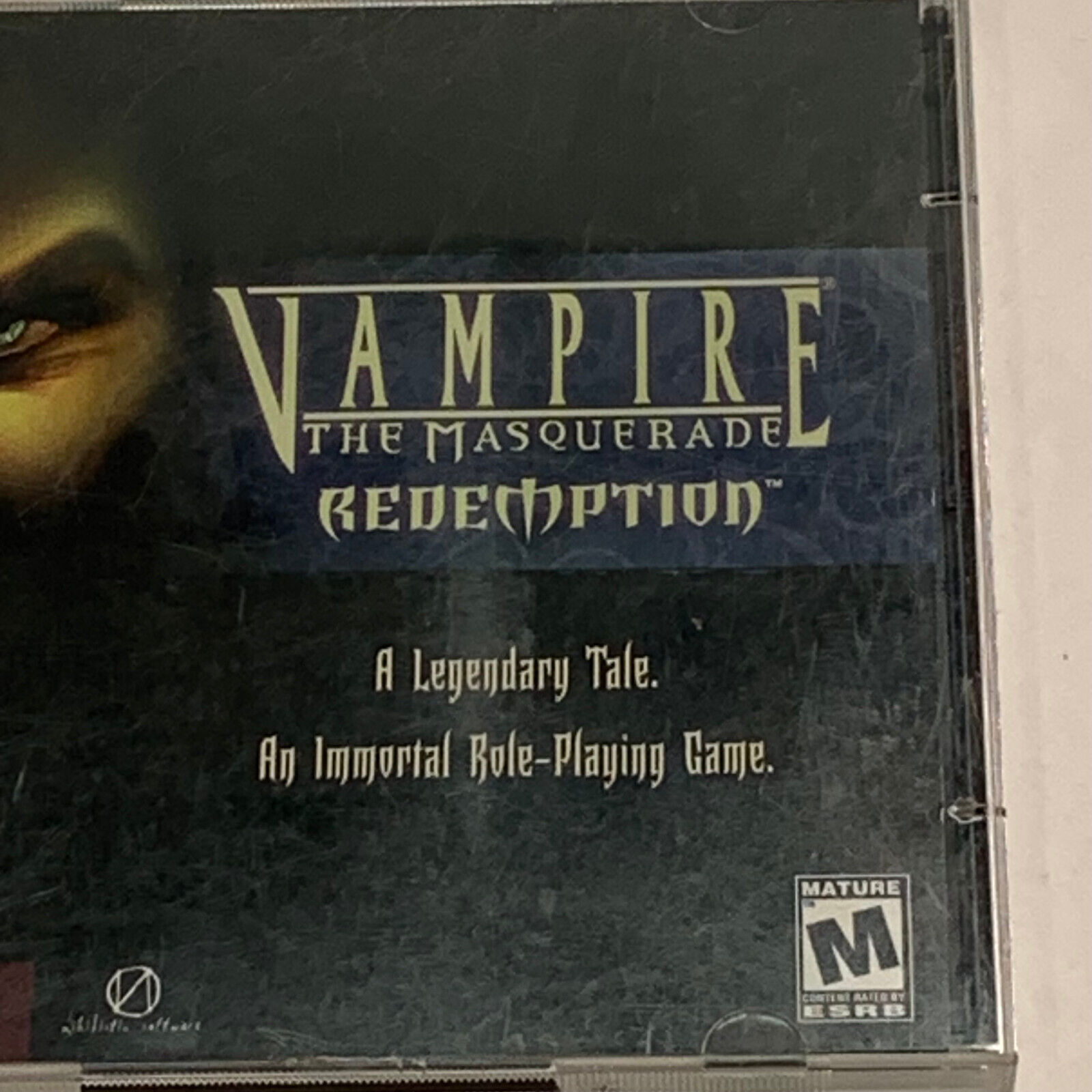 Vampire The Masquerade Redemption A Legendary Tale Immortal Role