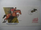 STAMPMART : IRELAND 1988 SEOUL OLYMPIC GAMES FLEETWOOD WORLD'S SALUTE FDC