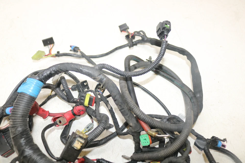 Ski-doo Mxz X 600 Etec Xs 2013 120" arnés de cableado del motor telar de cables Foto 4 de 4