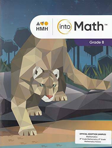 HMH: into Math Student workbook Grade 8 - Paperback By Juli Dixon - GOOD - Bild 1 von 1